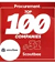 Procurement Top 100 Award 2021